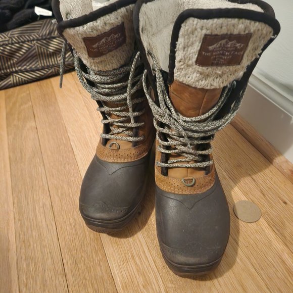 North Face Shellista II Mid Boot women's 7.5 - Picture 3 of 3